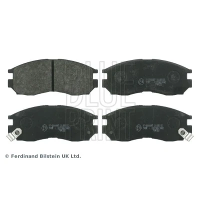 Bilde av BLUE PRINT ADC44242 Bremseklosser framaksel med akustisk slitasjevarsel MITSUBISHI: Outlander I SUV, L300 / Delica III Minibuss, Galant 6