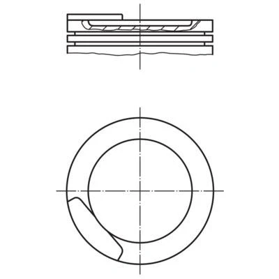 Bilde av Stempel, opel,vauxhall
