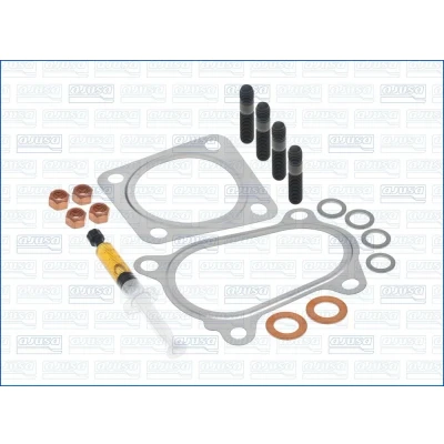 Bilde av AJUSA JTC11898 Monteringssett, lader with studs, syringe oil med tetning montageanvisning FIAT: Doblo II Varebil / Stasjonsvogn