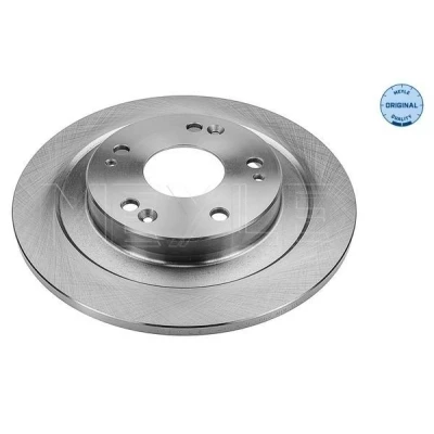 Bilde av MEYLE 31 15 523 0062 Bremseskiver bakaksel 276 10 5 114,3 fullt ut ORIGINAL Quality HONDA: CIVIC 9, 9 Tourer, 8
