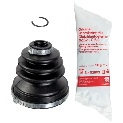 Bilde av FEBI BILSTEIN 176749 Drivakselmansjett girkassesiden, framaksel NBR (nitril butadien kautsjuk) TOYOTA: Yaris II Hatchback