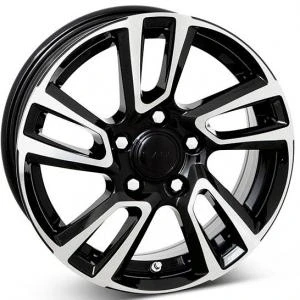 Bilde av Image Ride HL Black Polished 6x15 4/100 ET30 B57.1