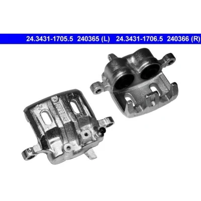 Bilde av ATE 24.3431 1706.5 Bremsecaliper uten holder MITSUBISHI: PAJERO 2, L200 / Triton IV Pick up, L400 Van