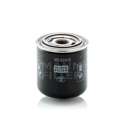 Bilde av MANN FILTER WD 920/3 Automatgirfilter med en retursperreventil