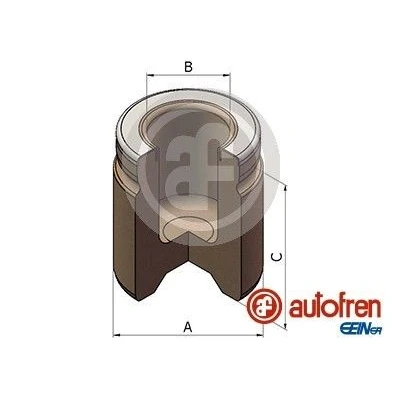 Bilde av AUTOFREN SEINSA D025527 Stempel, bremseklave 45 framaksel