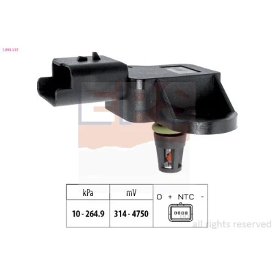 Bilde av EPS 1.993.137 Sensorer Made in Italy OE Equivalent