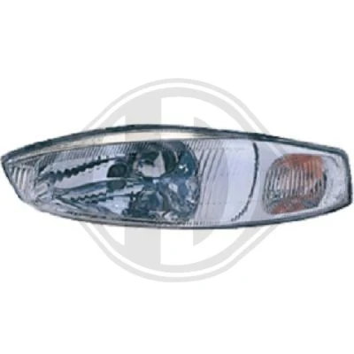 Bilde av DIEDERICHS 5806381 Frontlykter venstre H4 MITSUBISHI: COLT 5
