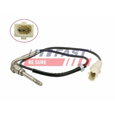 Bilde av FAST FT80233 Sensorer etter sotpartikkelfilter PEUGEOT: Boxer Flatvogn lastebil/Chassis