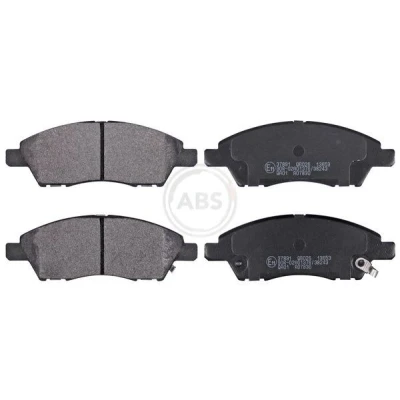 Bilde av A.B.S. 37891 Bremseklosser med akustisk slitasjevarsel NISSAN: MICRA 4, Note II Hatchback