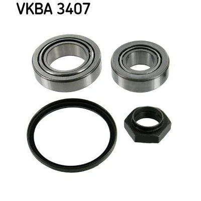 Bilde av SKF VKBA 3407 Hjullagersett med akseltetningsring 62,0