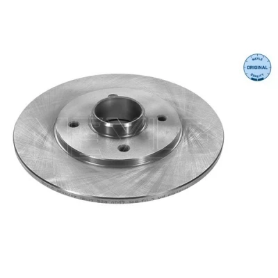 Bilde av MEYLE 16 15 523 0007 Bremseskiver bakaksel 238 8 4 100 fullt ut ORIGINAL Quality RENAULT: CLIO 2