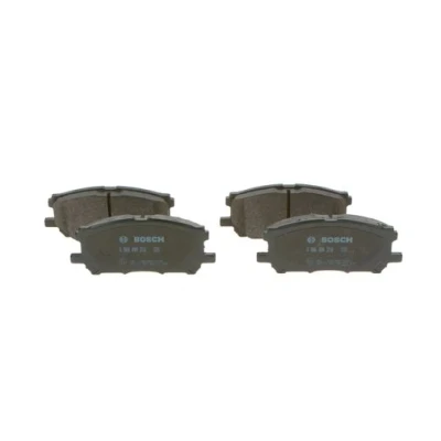 Bilde av BOSCH 0 986 494 218 Bremseklosser Low Metallic med antihyle blikk, montageanvisning LEXUS: RX II