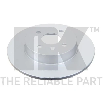 Bilde av NK 313655 Bremseskiver 264 10 4 fullt ut belagt OPEL: Combo C Varebil / Stasjonsvogn, Meriva A, Corsa Hatchback