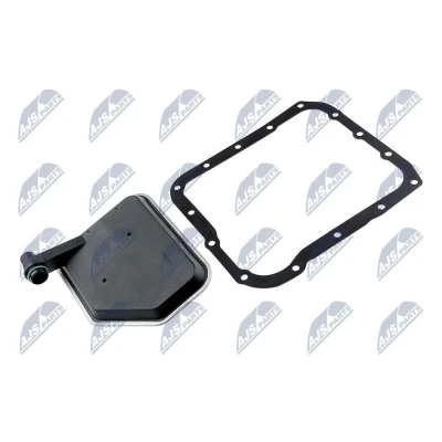 Bilde av NTY FSF HY 003 hydraulisk filtersett, automatgir med tetning HYUNDAI: SANTA FE 2, Tucson