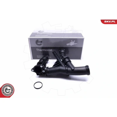 Bilde av Termostat, kjølemiddel, audi,seat,skoda,vw, 04L121026F, 04L121026J, 04L121113, 04L121113B, 04L121113C