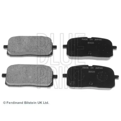 Bilde av BLUE PRINT ADT34267 Bremseklosser bakaksel TOYOTA: Starlet V Hatchback