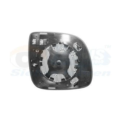 Bilde av VAN WEZEL 5847837 Speilglass venstre VOLKSWAGEN: Touareg I