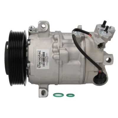 Bilde av THERMOTEC KTT090112 Kompressor 6SEU 12 PAG 46 R 134a med kompressorlje RENAULT: MEGANE 3 Grandtour, Coupe