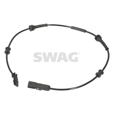 Bilde av SWAG 33 11 1235 ABS Sensor venstre bakaksel, høyre bakaksel 650mm RENAULT: LAGUNA 3 Grandtour