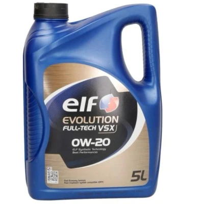 Bilde av Elf Evolution Full Tech VSX 0W 20 5l Motorolje 2214229 AUDI: A3 Sportback, A6 C7 Avant, Sedan, VOLKSWAGEN: Golf 7, Passat B8 Variant