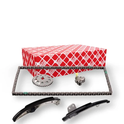 Bilde av FEBI BILSTEIN 108050 Registerkjedesett simplex, kjede lukket TOYOTA: Yaris II Hatchback