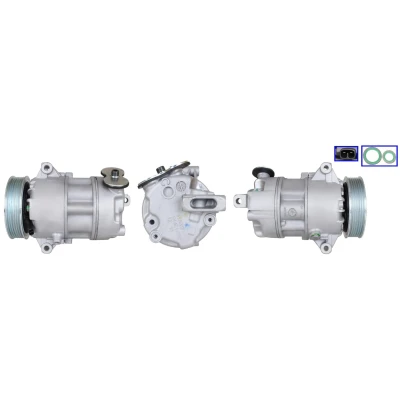 Bilde av AC kompressor LUCAS ACP01147