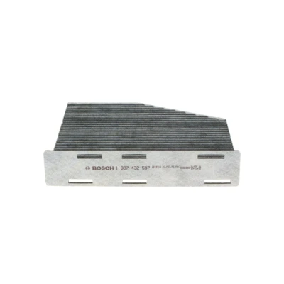 Bilde av BOSCH 1 987 432 597 Kupéfilter Karbonfilter 210,8 271,8 34 VOLKSWAGEN: Sharan II, Touran I, AUDI: A3 Sportback, SKODA: Yeti