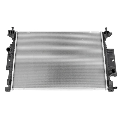 Bilde av VEMO V25 60 3016 Radiator Aluminium 670 449 26 Original Quality manuell / automatikk som tillegg Kjøleribber loddet FORD: FOCUS 3
