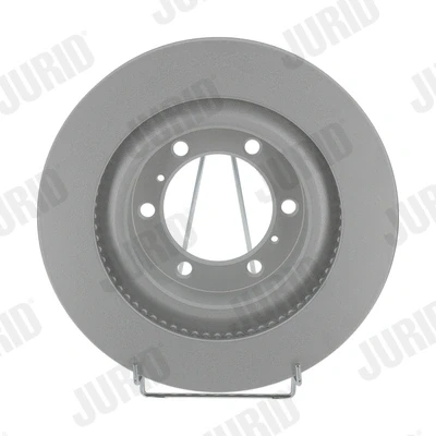 Bilde av JURID 562828JC Bremseskiver 337,9 32 6 ventilert belagt uten skruer TOYOTA: Land Cruiser Prado 150