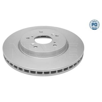 Bilde av MEYLE Bremseskive HONDA: CR V 4, CIVIC 8 framaksel 28mm 5 114,3mm ventilert Sink lamell belagt høy karbon 31 83 521 0060/PD 45251SXSA00,45251T0GA00