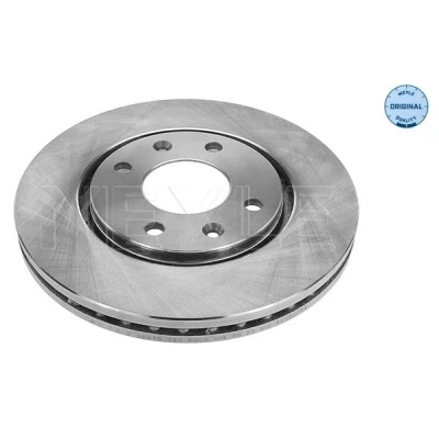 Bilde av MEYLE 11 15 521 0000 Bremseskiver framaksel 260 24 4 108 ventilert ORIGINAL Quality PEUGEOT: 406 Sedan, Stasjonsvogn