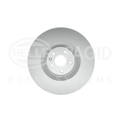 Bilde av HELLA 8DD 355 132 411 Bremseskiver 366 30 05/06 108 innvendig ventilert belagt høy karbon uten hjulfestebolt, hjulnav VOLVO: XC90 II, XC60 II