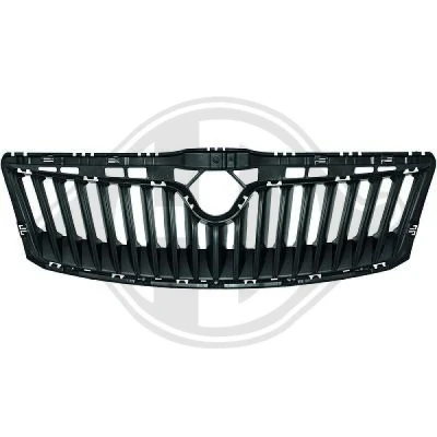 Bilde av DIEDERICHS 7831141 Radiatorgitter SKODA: Octavia 2 Combi