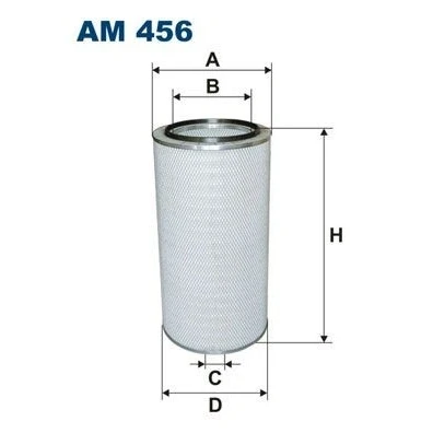Bilde av FILTRON AM 456 Luftfilter 609 328 Filterinnsats IVECO: Stralis