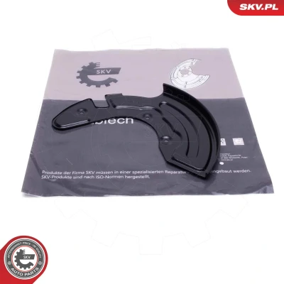 Bilde av Bremseskjold, Framaksel, Venstre, audi,vw, 8D0 615 311C, 311D, 311E