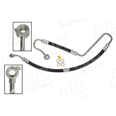 Bilde av AIC 58475 Hydraulikkslange, styring fra hydraulikkpumpe til styresnekke