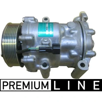 Bilde av MAHLE ORIGINAL ACP 1362 000P Kompressor SD7V16 12 PAG 46 R 134a FORD: Transit Mk6 Minibuss