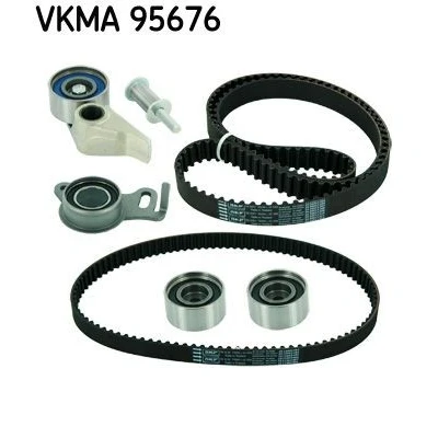 Bilde av SKF VKMA 95676 Registerreimsett 99 med avrundet tannprofil MITSUBISHI: L200 / Triton IV Pick up, Flatvogn lastebil Chassis
