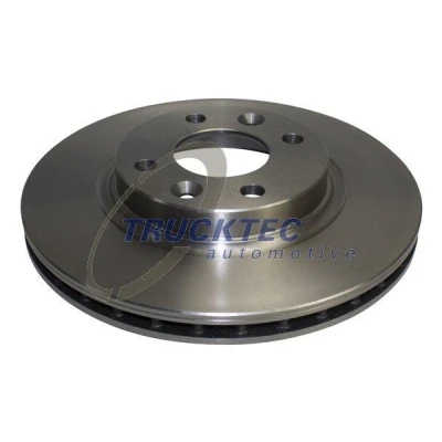 Bilde av TRUCKTEC AUTOMOTIVE 02.35.550 Bremseskiver framaksel 258 22 5 100 ventilert SMART: Forfour II Hatchback, Fortwo III Coupé, RENAULT: Clio 4