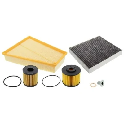 Bilde av MAPCO 68606 filtersett fem deler FORD: MONDEO 4 Turnier, Galaxy Mk2 MPV, S Max Mk1