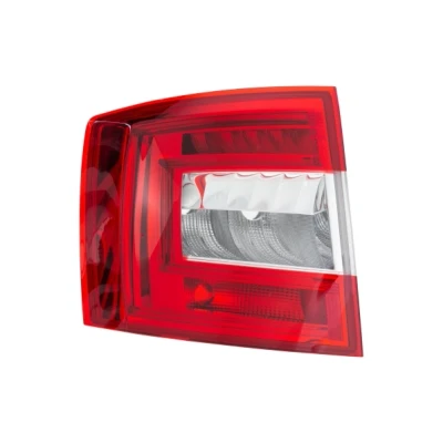 Bilde av HELLA 9EL 354 848 011 Baklykter venstre P21W, PY21W, H21W uten lyspære pæreholder SKODA: Octavia 3 Combi
