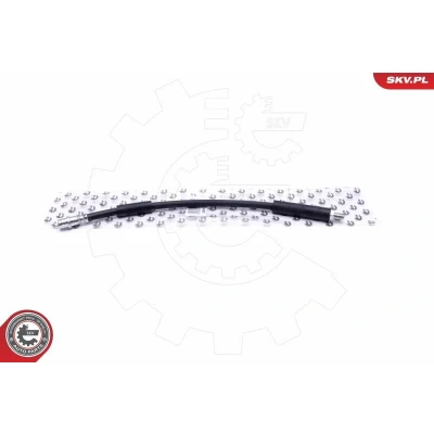 Bilde av Bremseslange, Framaksel, på begge sider, mercedes benz, 2114200848, 2204200048, 2304200048, 2304200748, 2304201148, A2114200848, A220420