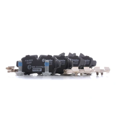 Bilde av BREMBO P 06 052X Bremseklosser klargjort for slitasjeindikator uten tilbehør MINI: Hatchback, Clubman