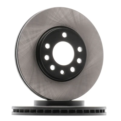 Bilde av METZGER 6110013 Bremseskiver framaksel 279,7 25 7 110 innvendig ventilert spraylakkert, Krysssliping OPEL: Combo C Varebil / Stasjonsvogn, Zafira B
