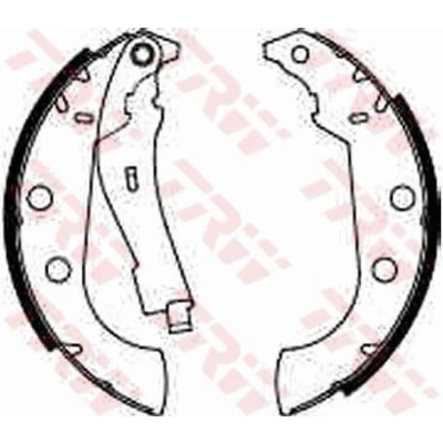 Bilde av TRW GS8272 Bremsesko 228 42 BENDIX