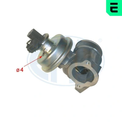 Bilde av ERA 555297 EGR Ventil elektrisk pneumatisk uten pakning FORD: MONDEO 3 Kombi
