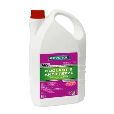 Bilde av RAVENOL 1410128 005 01 999 Frostvæske Audi, Seat, Skoda, VW G 013 A8J M1, M8, M9, TL 774 J 5