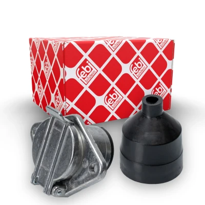 Bilde av FEBI BILSTEIN 07341 Tilhengerstikkontakt 24V 7 polet Metall med sprutbeskyttelsesdeksel, koplingsdeler 1185 (N) Aftermarket