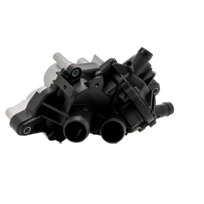 Bilde av INA 538 0363 10 Vannpumpe med reimskive kapsling for tannremmens sekundærdrev VOLKSWAGEN: Golf 7, Passat B8 Variant, Tiguan I