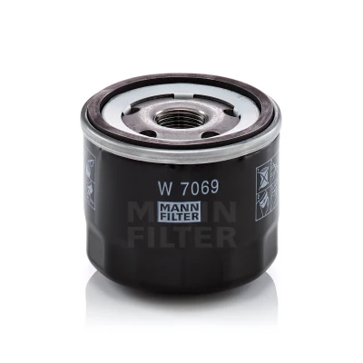 Bilde av MANN FILTER W 7069 Oljefilter M 20 X 1.5 med en retursperreventil Påskruingsfilter HONDA: CIVIC 9 Tourer, CR V 4,